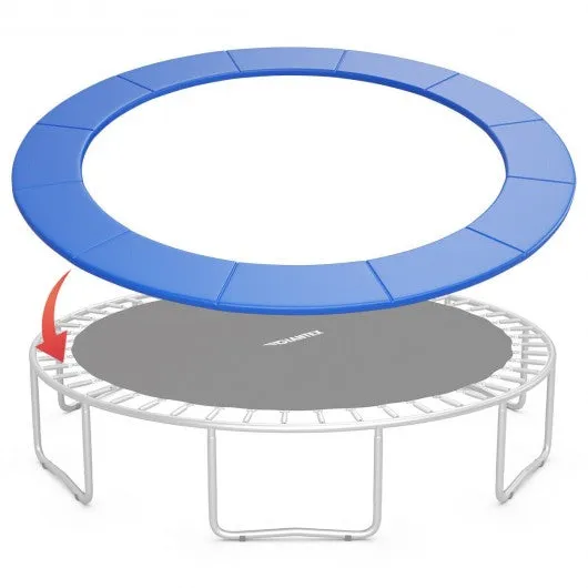 16FT Trampoline Replacement Safety Pad-Blue