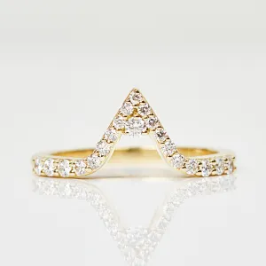 Bespoke Diamond Wedding Ring, One of a Kind