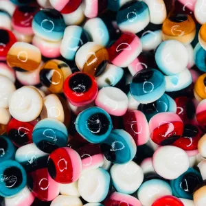 Bulk Lollies 4D Gummy Eye Balls 1kg