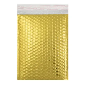 Gold Gloss Bubble Bags