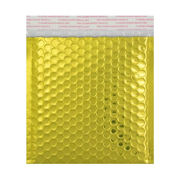 Gold Gloss Bubble Bags