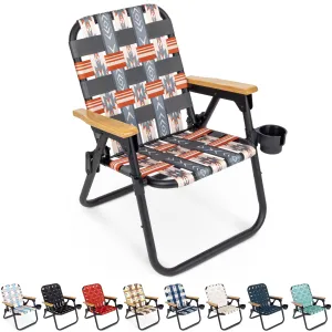 GoSports Outdoors WOVN Premium Beach & Camping Chair - MESA
