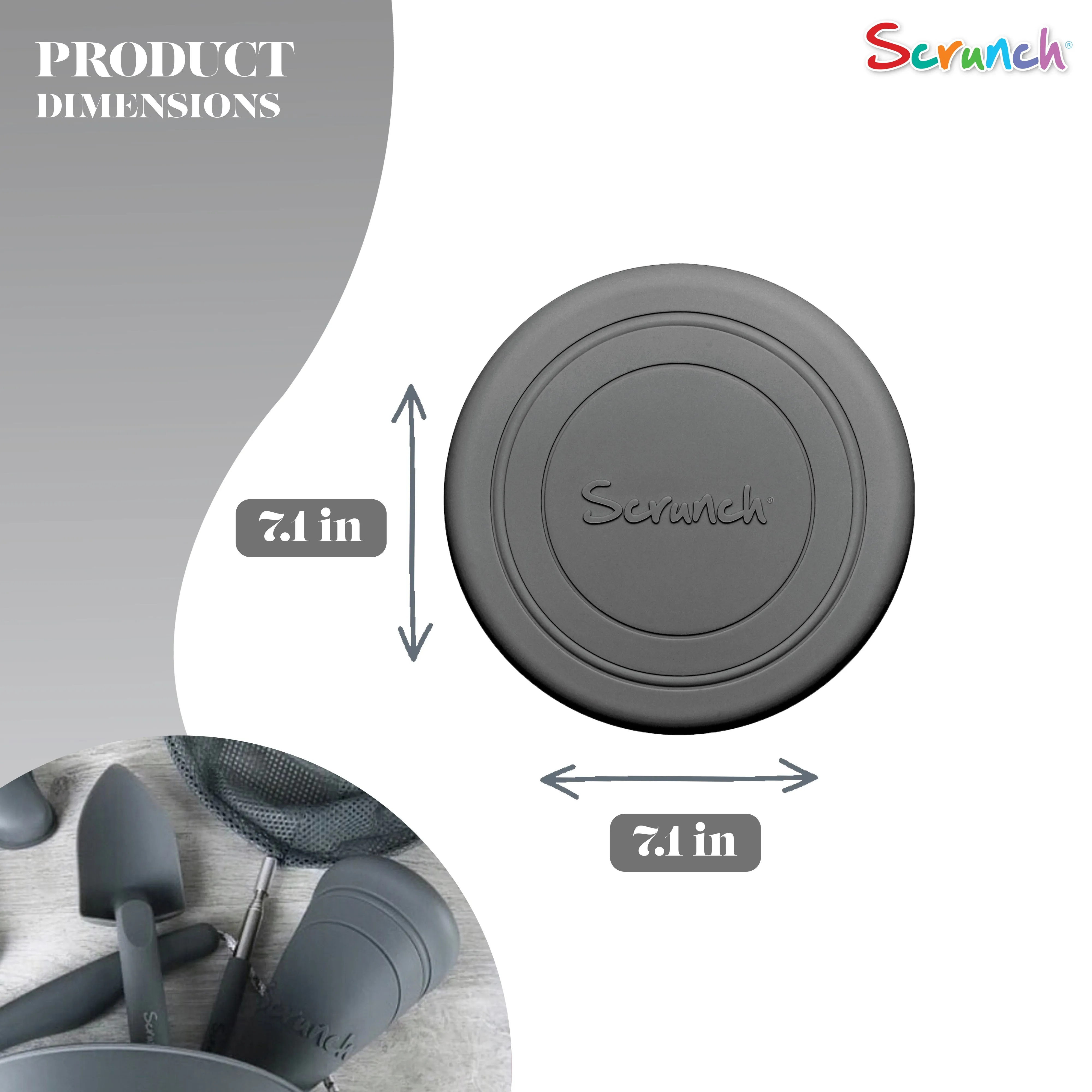 Scrunch - Flyer Cool Grey